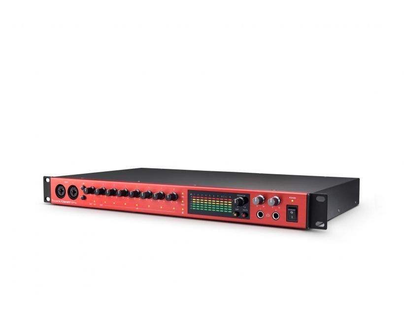 classificados.acheiusa.com - Focusrite CLARETT 8PRE 18-in 20-out